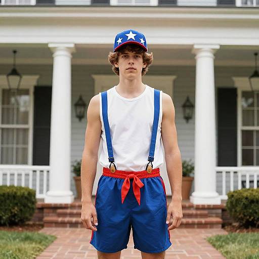 Patriotic Fourth of July Costume