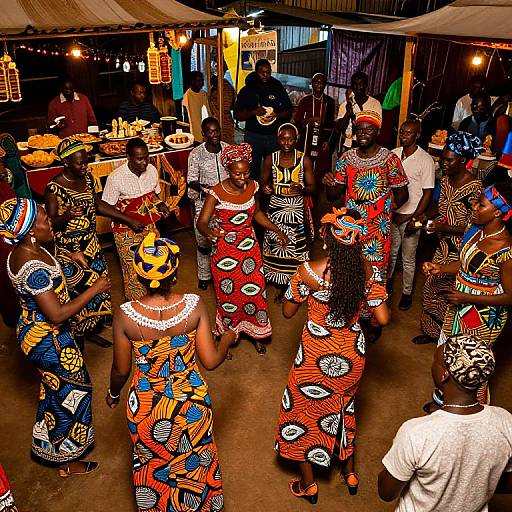 Vibrant Mandingo Cultural Celebration