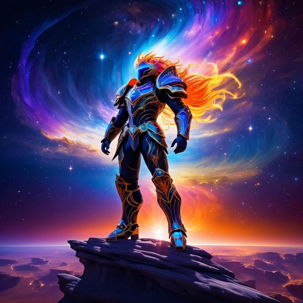 Cosmic Giant: Armor of the Universe