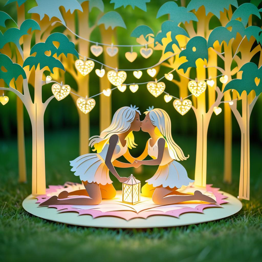 Romantic Picnic: Love and Laughter