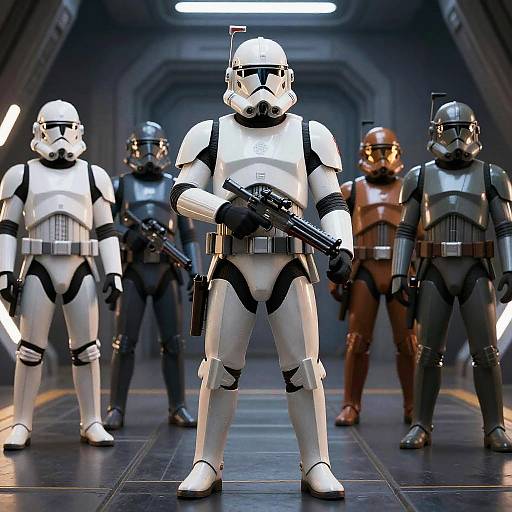 Down Syndrome Rebel Fighter in Sci-Fi