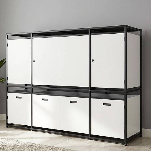 Modular Storage Container Designs