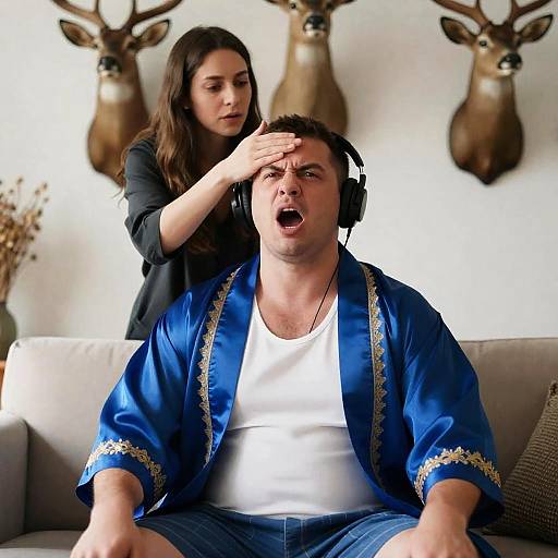 Captivating Moment: Focused Interaction