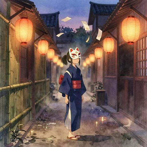 Spirited Away Fantasy at Twilight Alley