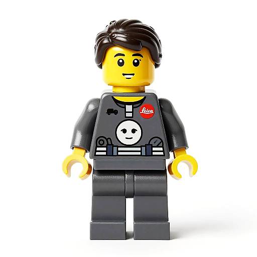 Leica Q Pac-Man Minifigure Design