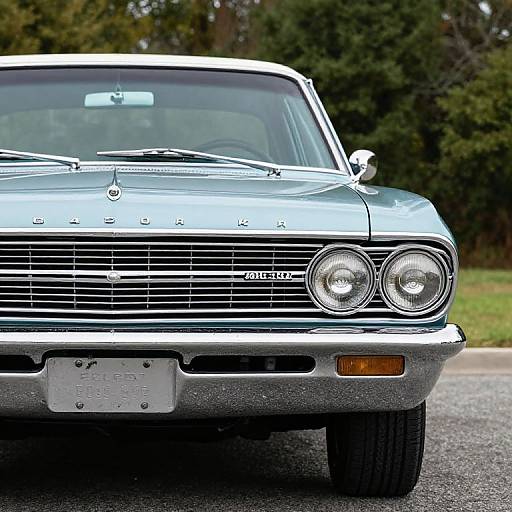 1966 Mercury Comet Cyclone Classic