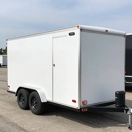 2020 6x12 Enclosed Cargo Trailer