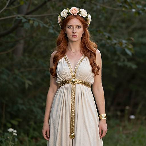 Greek Goddess Persephone Costume