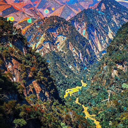 Digital Pointillism with Holographic Light