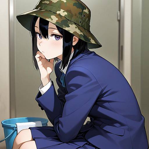 Illustration of Asakusa midori, eizouken ni wa te wo dasu na! in the style of Saiguchi otoufu