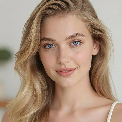 Elegant Portrait of a Young Woman