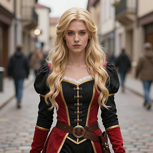 Photo-Realistic Female Ranboo Cosplay