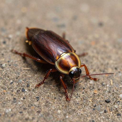 Macro Art Photography of Cockroach Legs
