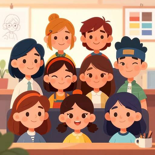 Customizable Cartoon Avatar Creator