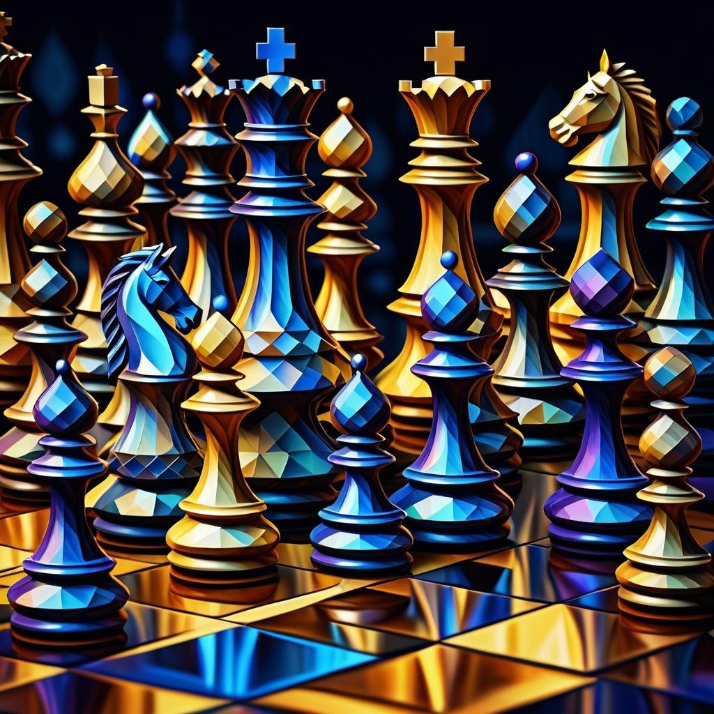 Elegant Hypermaximalist Chess Composition