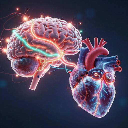 Bioelectromagnetism: Brain and Heart Connection