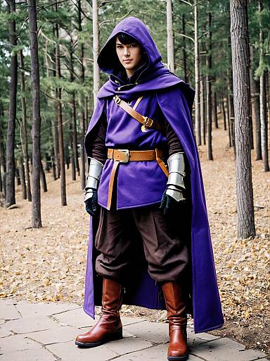 Cosplay photo of morgan (male) (fire emblem). Costume clothes