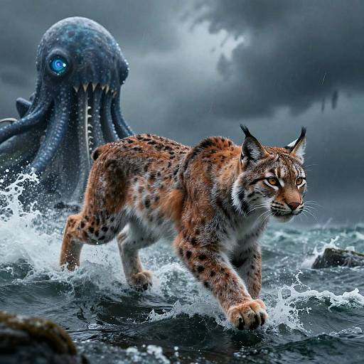 Lynx-Kraken Mythical Beast Storm