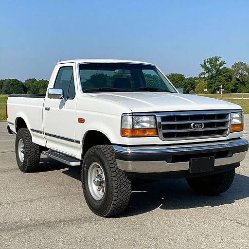 Classic 1989 Ford F-250 Truck