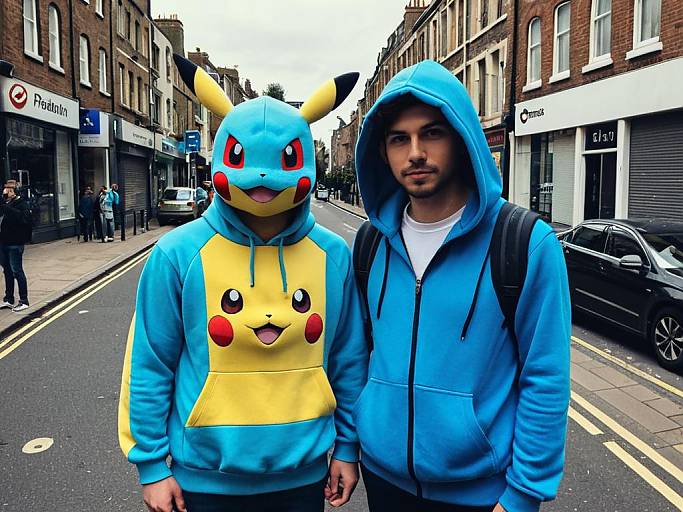 Pokemon Fancy Dress Face Swap