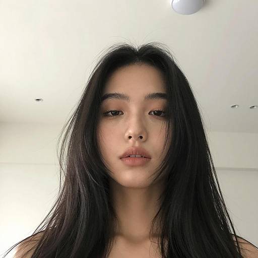 Captivating Portrait of a Young Woman