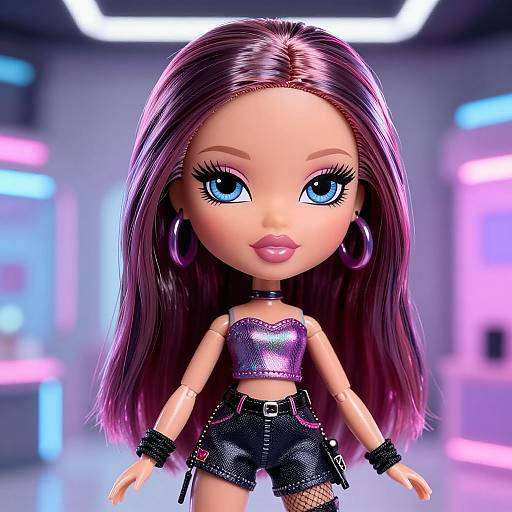Photorealistic AI Bratz Doll Generator
