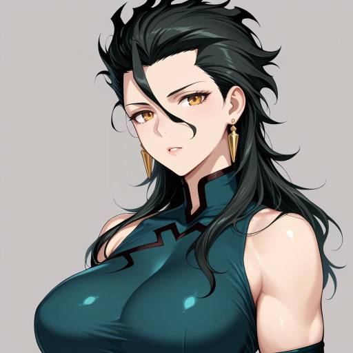 Genderswapped Diarmuid Ua Duibhne Portrait