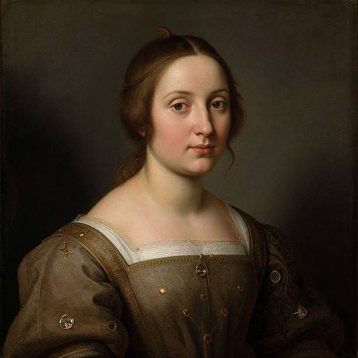 Tintoretto Portrait of Young Woman