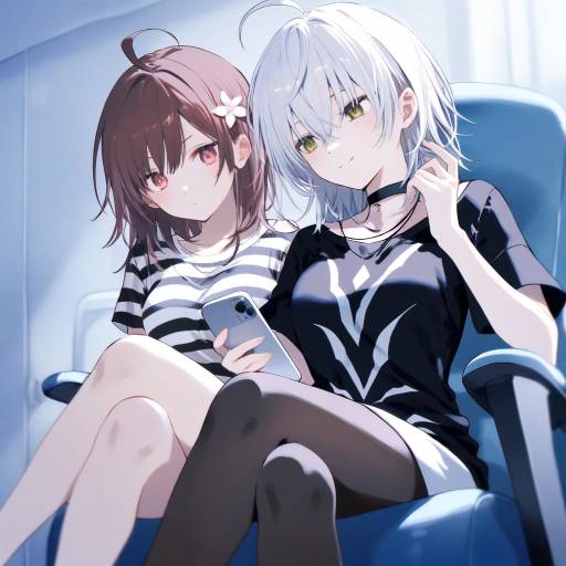 Dynamic Scene with Genderswap Characters