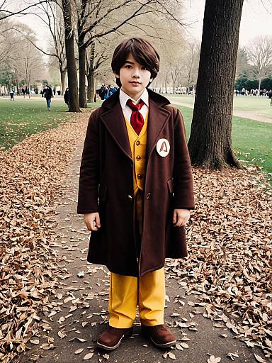 Cosplay photo of alvin (tales). Costume clothes