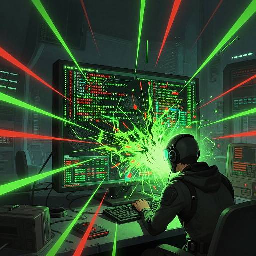 Digital War Zone: Cyber Code Clash