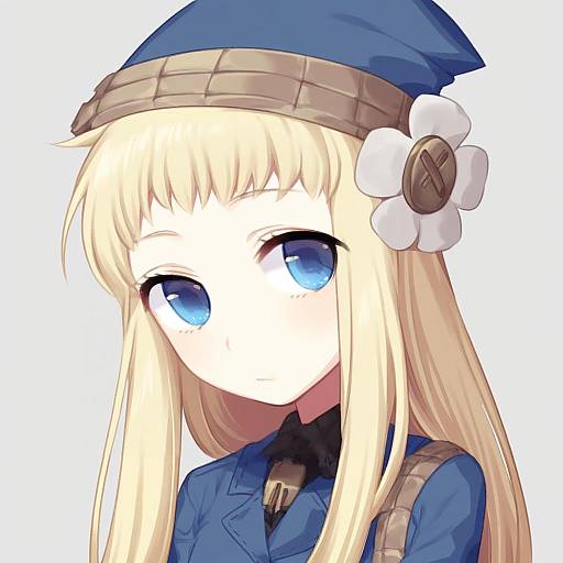 Illustration of Gunner 2 (sekaiju), sekaiju no meikyuu in the style of Ia (ias1010)