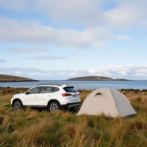 Serene Camping on the Isle of Muck