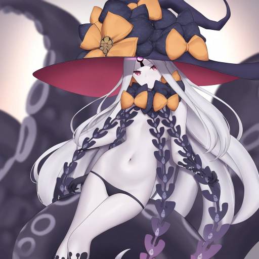 Illustration of Abigail williams (third ascension) (fate), fate/grand order in the style of N9at