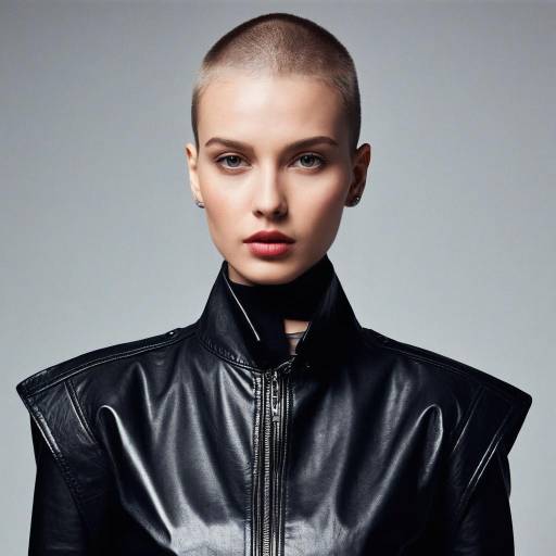 Sophisticated Androgynous Fashion Photoshoot