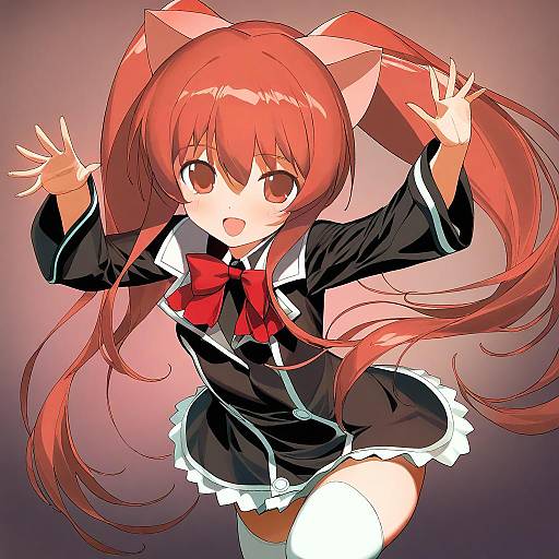 Illustration of Aloe (quiz magic academy), quiz magic academy in the style of A1 (initial-g)