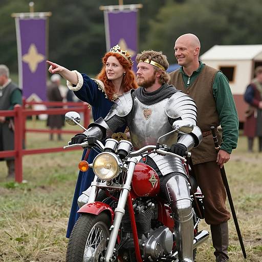 Medieval Adventure with a Modern Twist