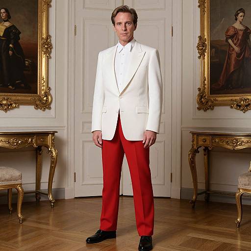 Jean Michel Frank Inspired Outfit