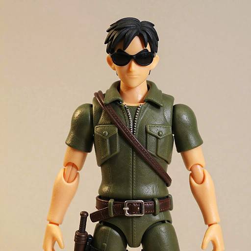 Frank Frazetta Inspired Zorro Nendoroid Photo