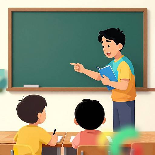 Infrared Cartoon Teaching Moment