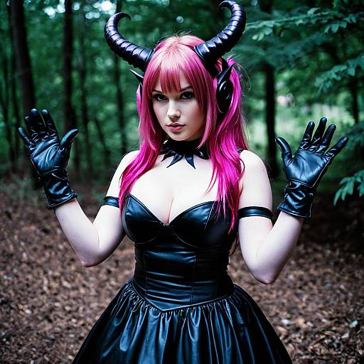 Fantasy Violence Fiend Cosplay Design