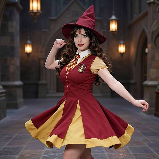 Realistic Harry Potter Dance Portrait