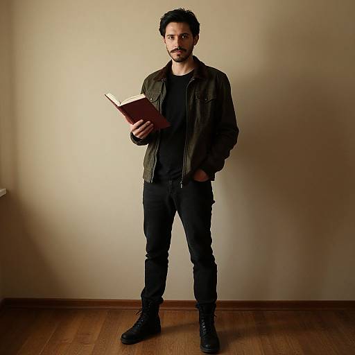 Realistic Male with Midnight Suns Costume