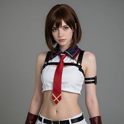 Realistic Sexy Juri Arisugawa Cosplay