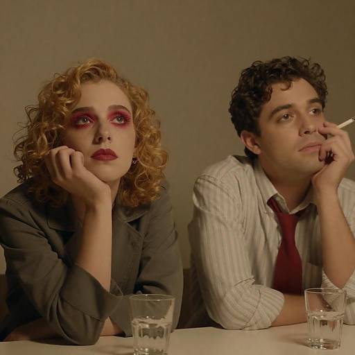 Intimate Atmosphere of Contemplation