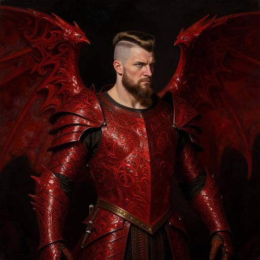 Epic Dual-Winged Hussar Warrior