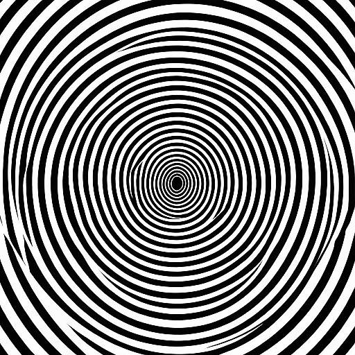 The White Witch Concentric Motion Illusion