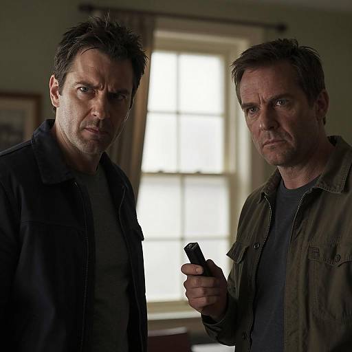 Intense Encounter in a Dim Room