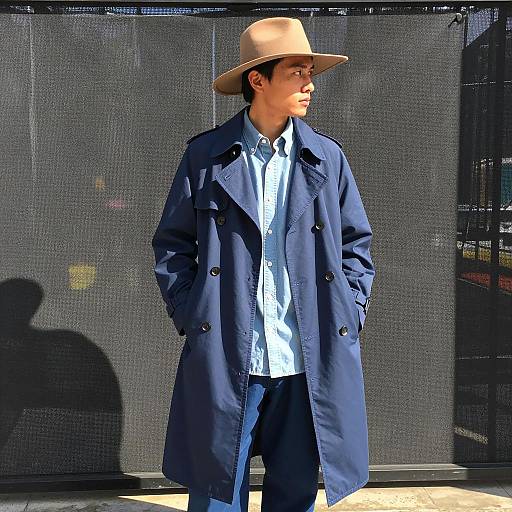 Stylish Male Outdoor Fashion Look