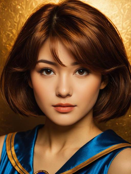 Realistic Sailor Mercury Cosplay Photo